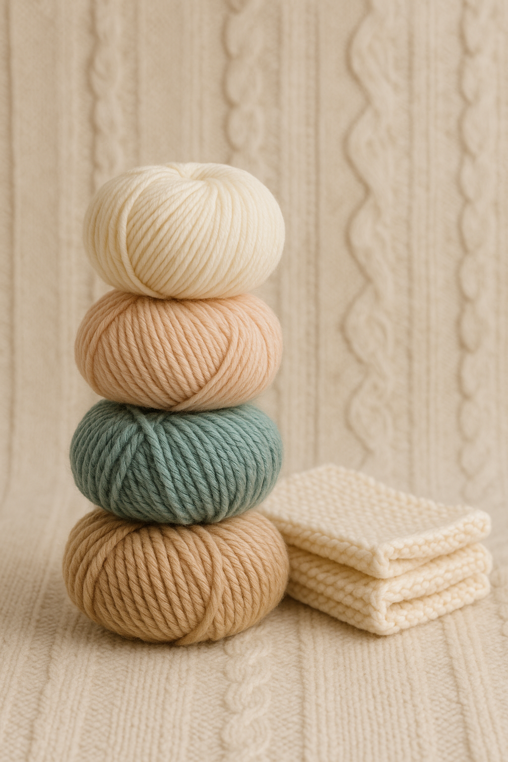 Choosing yarn for sensitive skin